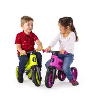 Odrážedlo Funny Wheels Rider SuperSport 2v1 zelené, krabice (7)