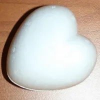 Polystyrenové srdce 6 cm