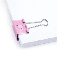 Klipy na dokumenty RAPESCO Emoji 19 mm, 20 ks, růžová (2)