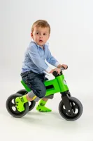 Odrážedlo Funny Wheels Rider Sport 2v1 zelené, krabice (5)