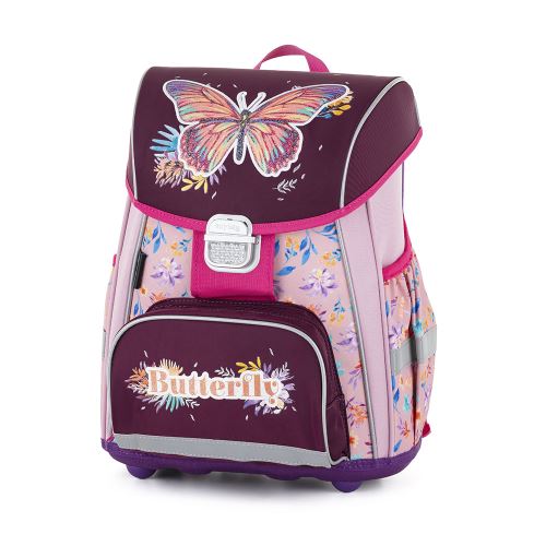 Školní aktovka/batoh KARTON P+P PREMIUM - Motýl