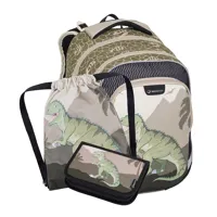 Školní batohový set 3-dílný Bagmaster Lumi 24 C Dinosaurus + gumovací pero Pilot Frixion