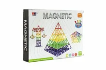 Magnetická stavebnice, 200 ks