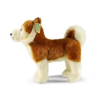 Plyšový pes Akita Inu 30 cm ECO-FRIENDLY (2)