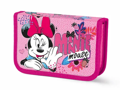 Školní penál jednopatrový prázdný MFP Minnie
