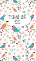 Týdenní diář 2027 Aria potisk 3
