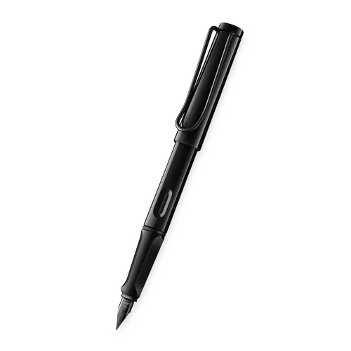 Plnicí pero LAMY safari all black - hrot M