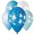 Balónek nafukovací průměr 30cm - potisk MOŘSKÝ SVĚT