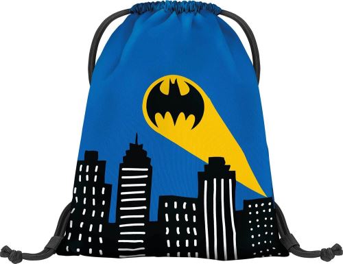Předškolní sáček na obuv BAAGL - Batman modrý
