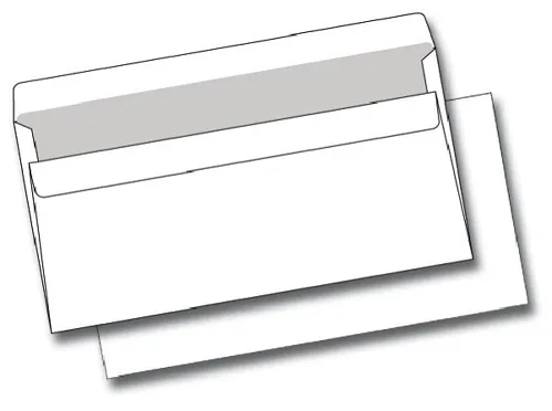 Obálka DL samolepicí, 110 x 220 mm - 50 ks balení