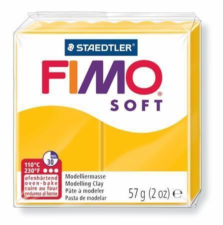 FIMO® soft 8020 modelovací hmota 57g - okrová (16)