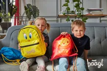 Předškolní sáček na obuv BAAGL - Harry Potter Nebelvír (5)