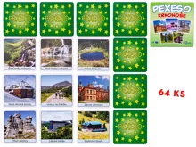 Pexeso Krkonoše, 64 karet Pexeso Krkonoše, 64 karet
