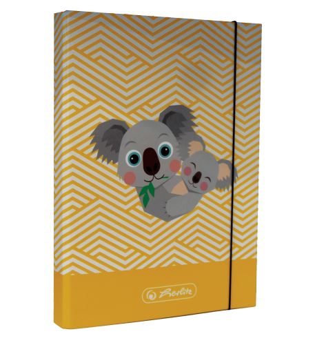 Box na sešity A4 Herlitz - Koala