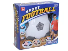 Air fotbal míč 19 cm se světlem na baterie