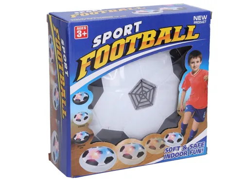 Air fotbal míč 19 cm se světlem na baterie
