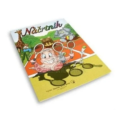 Náčrtník A4/40listů Slunap