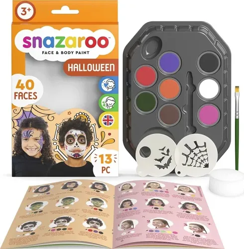 Sada obličejových barev Snazaroo - Haloween