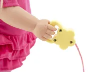 Panenka Sofinka s pejskem chodící a česky mluvící 42 cm (6)