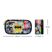 Školní pouzdro Baagl Skate Batman Komiks (3)
