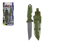 Vojenský nůž s pouzdrem 25 cm