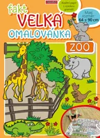 Fakt velká omalovánka - ZOO Fakt velká omalovánka - ZOO