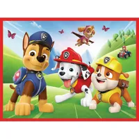 Puzzle 2v1 + pexeso Psí tým Tlapková patrola/Paw Patrol 27,5x20,5cm v krabici 28x28x6cm (2)