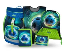 Školní batohový set 5dílný BAAGL Airy Fotbal Míč