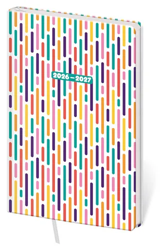 Školní diář Student 2026/27 Helma Candy
