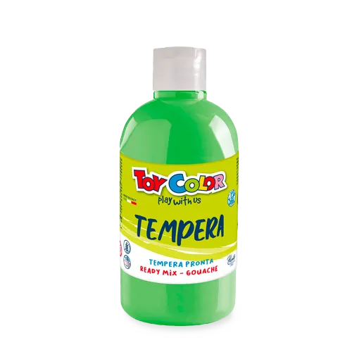 Temperová barva Ready Tempera 500ml - světle zelená