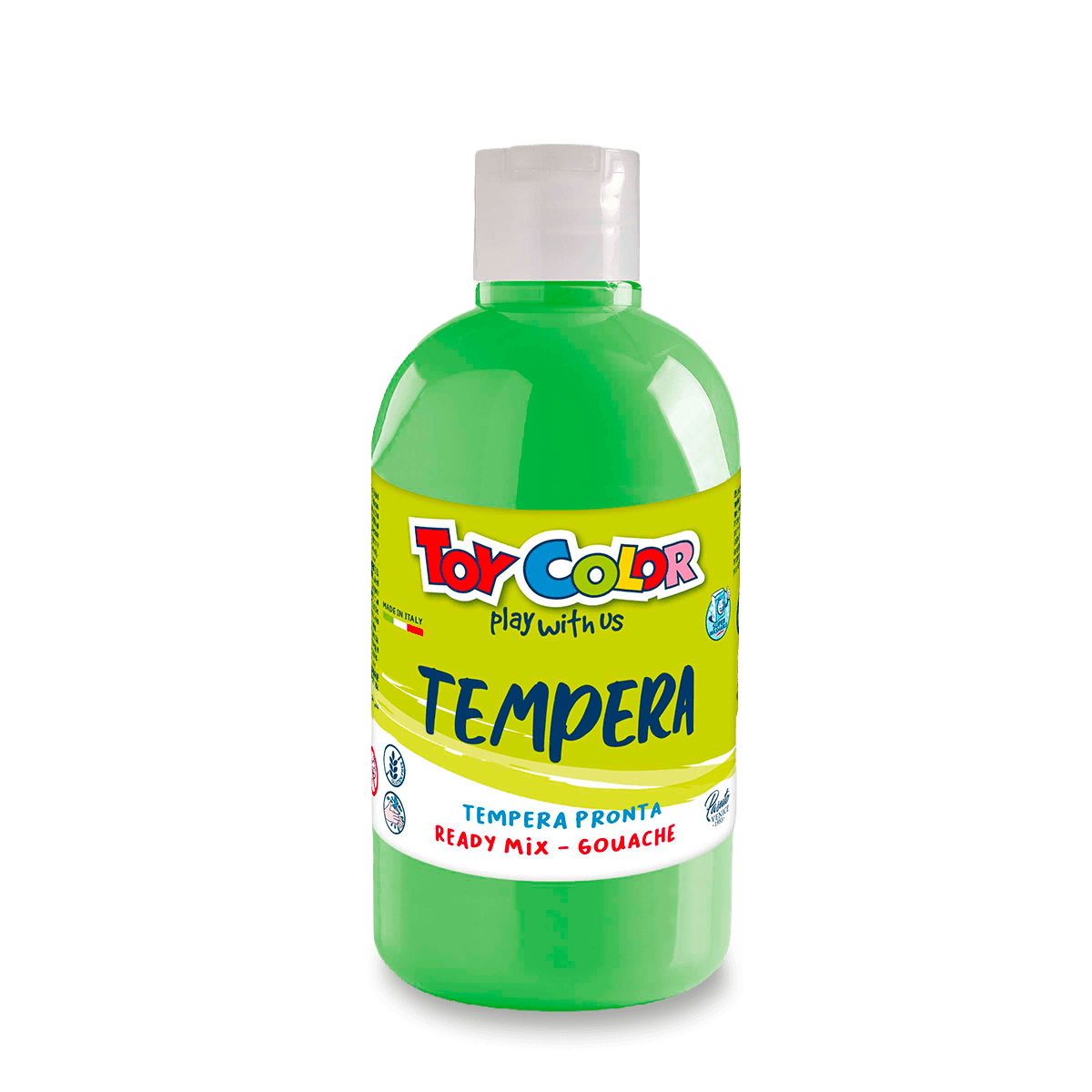 Levně Temperová barva Ready Tempera 500ml - světle zelená
