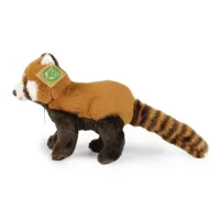 Plyšová panda červená 20 cm ECO-FRIENDLY (2)
