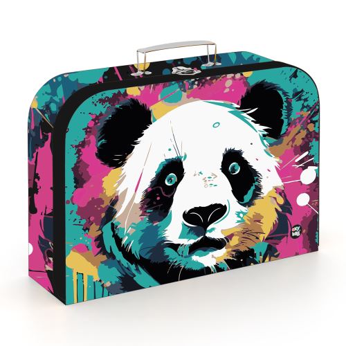 Dětský kufřík 34cm KARTON P+P - Panda