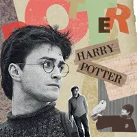 Nástěnný kalendář poznámkový 2027 Notique Harry Potter, 30 x 30 cm (3)