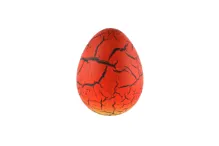 Vejce líhnoucí a rostoucí drak plast 5,5x4,5cm 2 barvy v krabičce 8x11cm 12 ks v boxu (7)