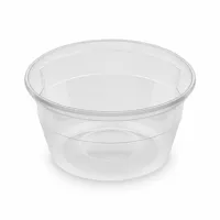 Miska (PP) průhledná Ø 127 mm 500 ml, 50 ks