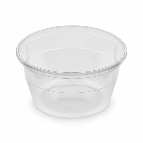 Miska (PP) průhledná Ø 127 mm 500 ml, 50 ks
