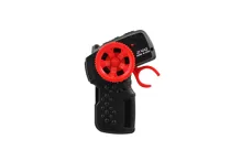 Auto RC sportovní 20 cm, 2,4 GHz - šedo-tyrkysové (3)