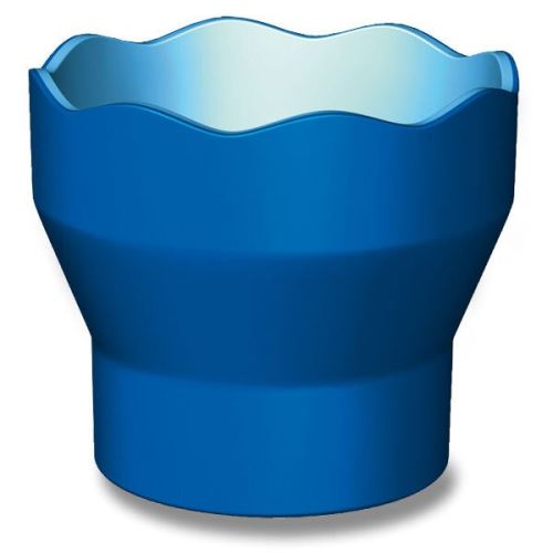 Kelímek na vodu Faber-Castell Clic&Go - modrý