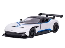 Auto Kinsmart Aston Martin Vulcan Livery 13 cm na zpětné natažení - mix barev (1)