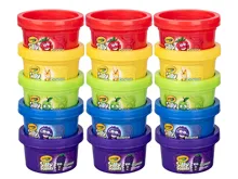 Crayola hmota tvarovací 28 g vonící, 15 ks - mix motivů (1)