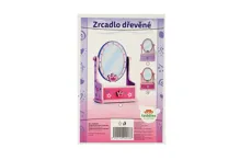 Zrcadlo šperkovnice zásuvka 16,2 × 24,2 × 8,5 cm - mix barev (6)