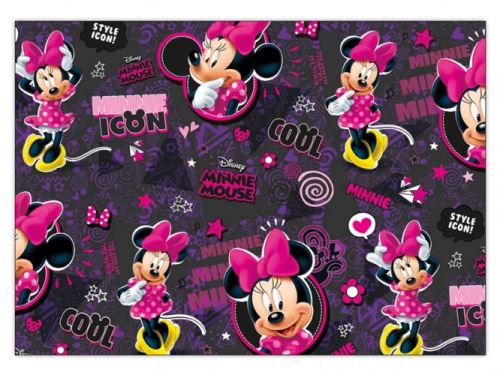 Balící papír Disney Y028 (Minnie) 100x70 LUX