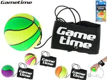 Gametime míček vracející se 6 cm - mix motivů