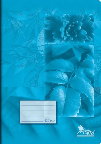 Školní sešit 420 A4 čistý 20ls recyklovaný NOTES