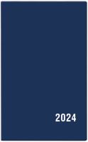 Týdenní diář 2024 Baloušek kapesní Alois - PVC modrá