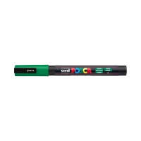 Dekorační popisovač Posca PC-3M, zelená (6), 0,9-1,3 mm (1)