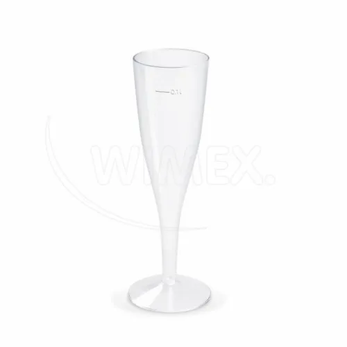 Pohárek na sekt 0,1 l jednodílný [10 ks]