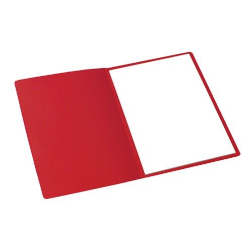 Mapa 250 karton - červená