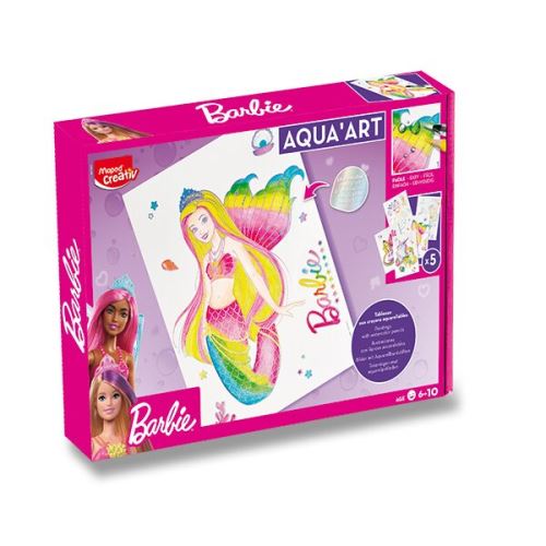 Sada Maped Creativ Barbie Aqua´Art - Maxi set